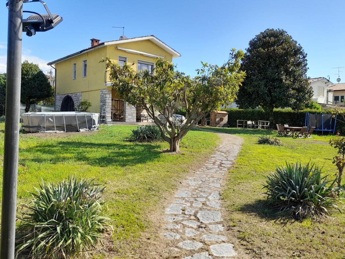 Villa La Magnolia - Private Beach Access, Garden, Views Lazise Kültér fotó