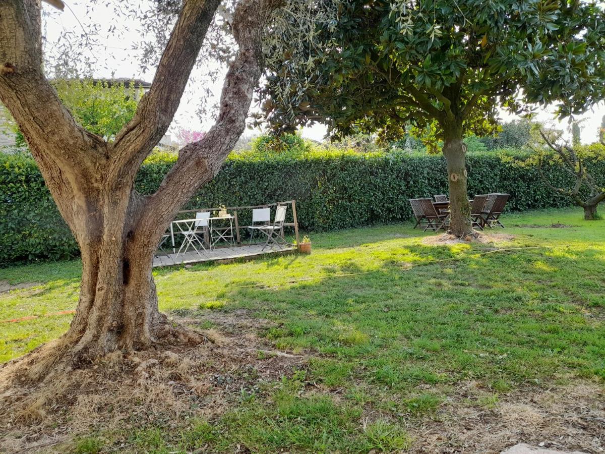 Villa La Magnolia - Private Beach Access, Garden, Views Lazise Kültér fotó