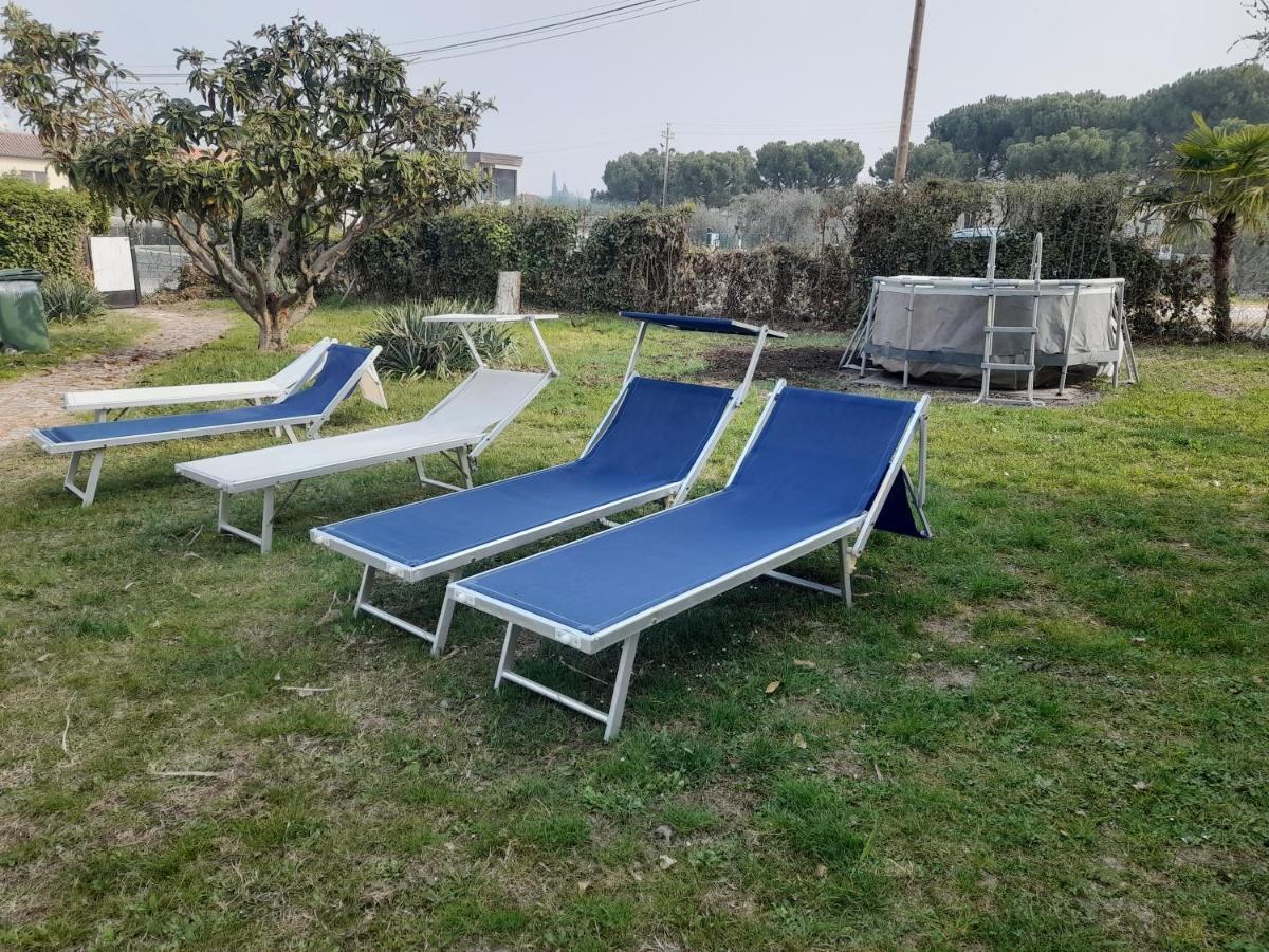 Villa La Magnolia - Private Beach Access, Garden, Views Lazise Kültér fotó