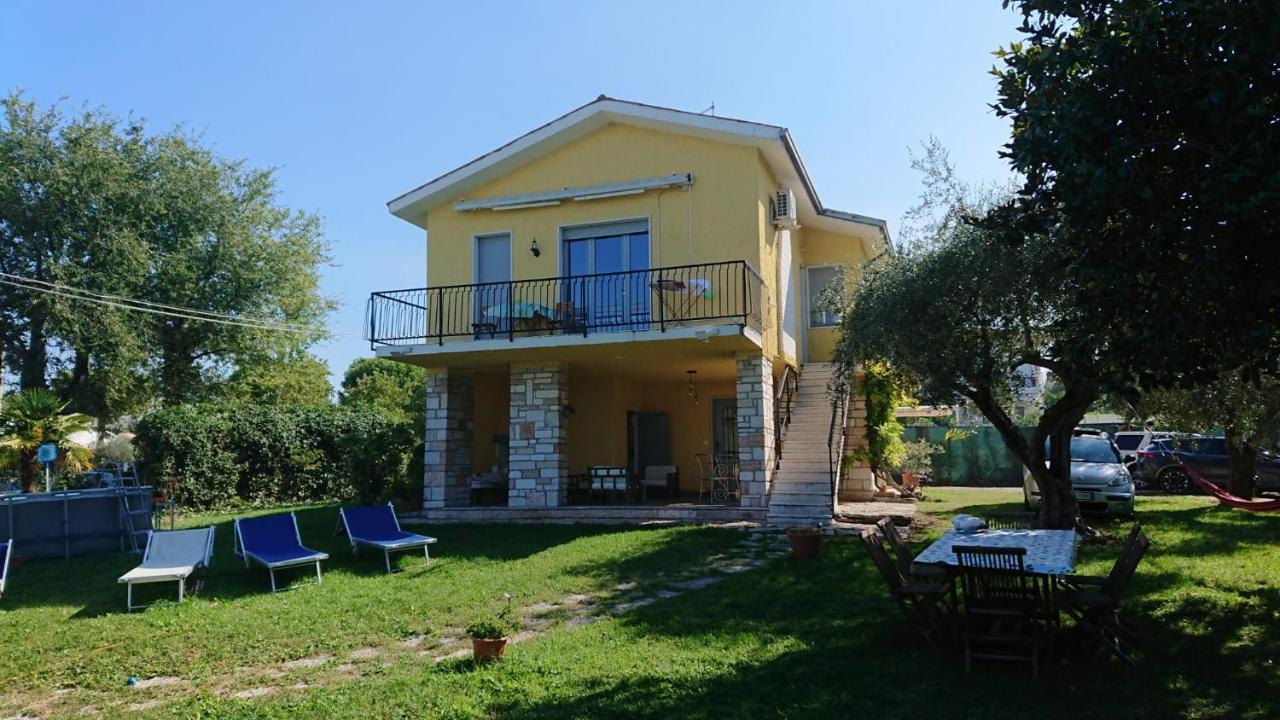 Villa La Magnolia - Private Beach Access, Garden, Views Lazise Kültér fotó