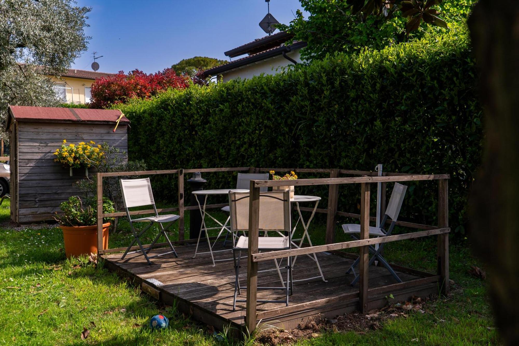 Villa La Magnolia - Private Beach Access, Garden, Views Lazise Kültér fotó